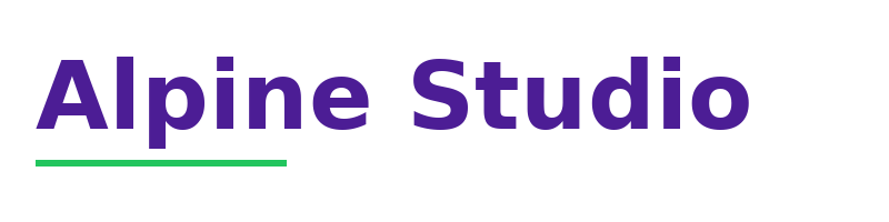 Alpine Studio logo